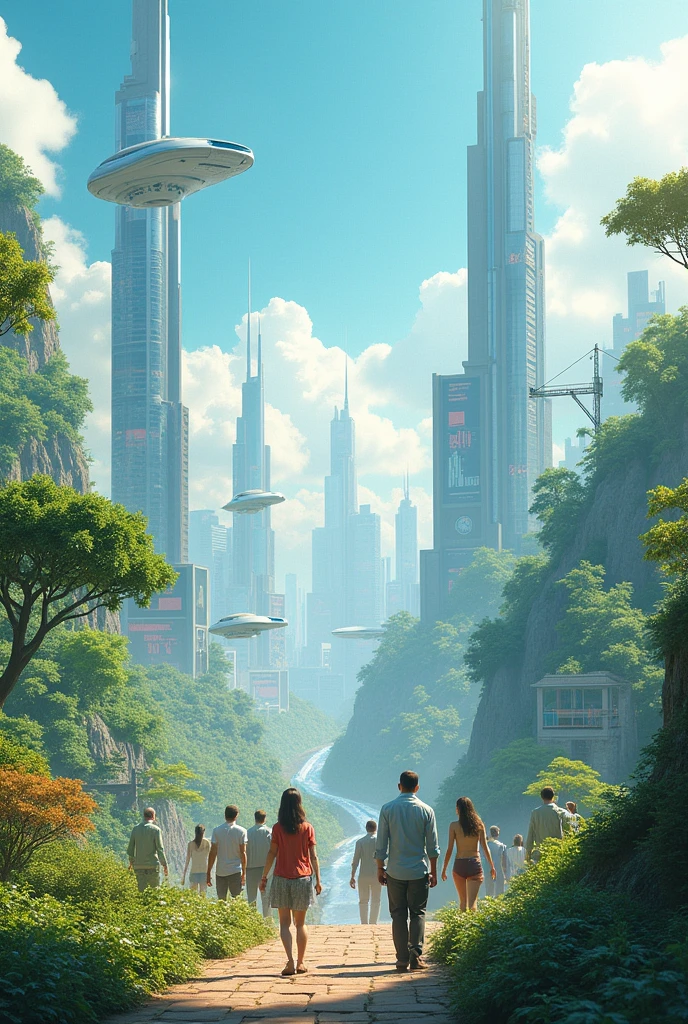 World image in 2050