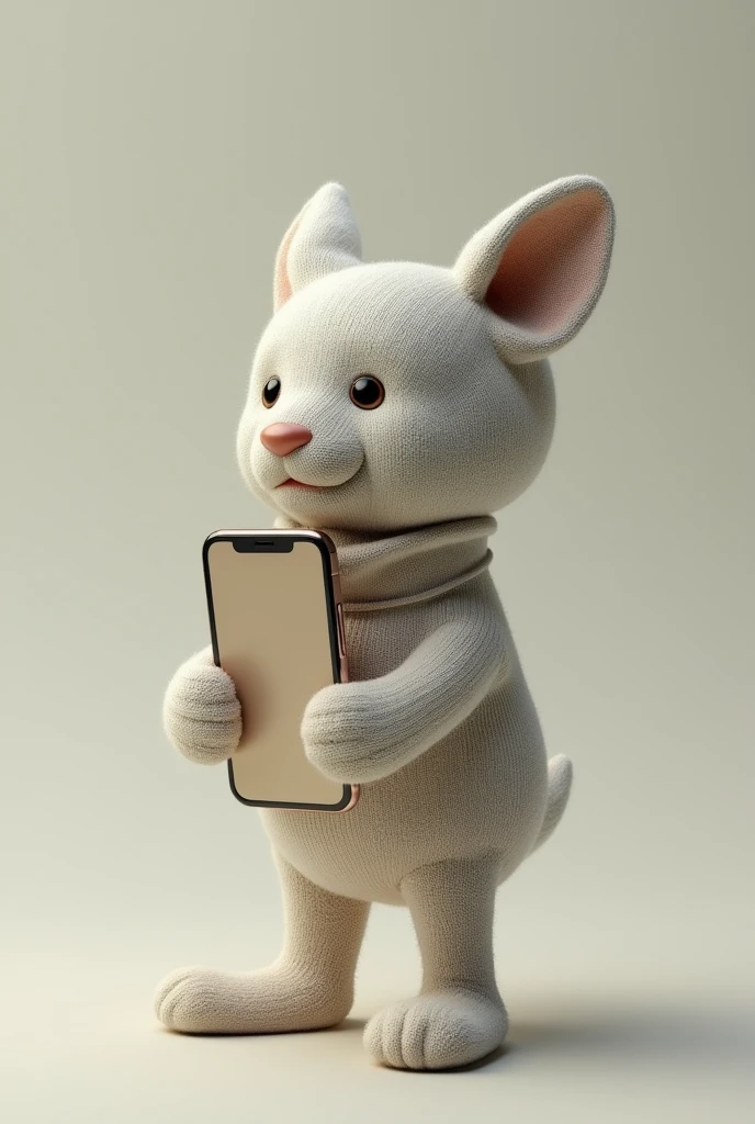 Sock with the cell phone inside