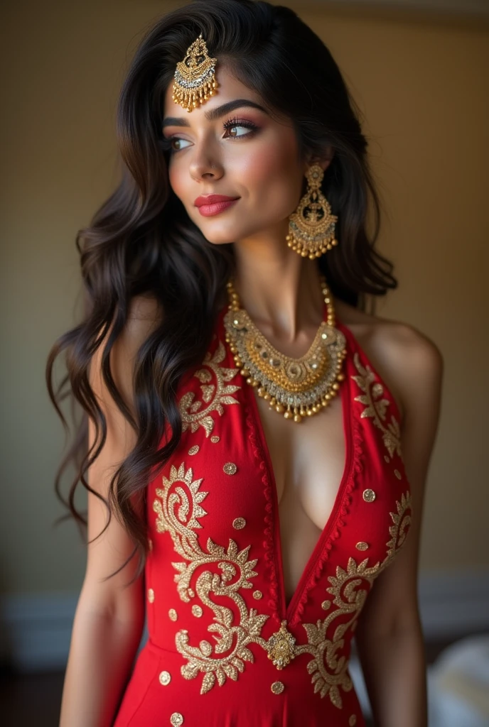 A hot dress girl in 18 year old,in big bubss,in indian sexy        