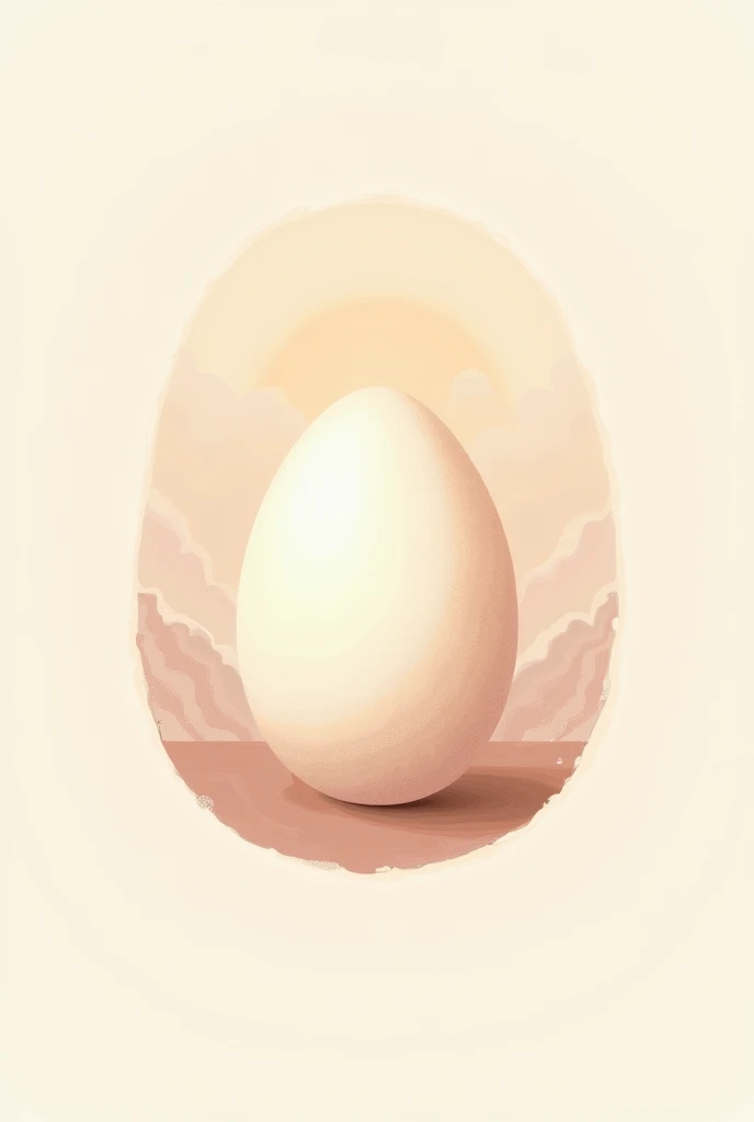 I want several options for an oval egg farm logo in pastel colors, And the name of the farm is Aurora.