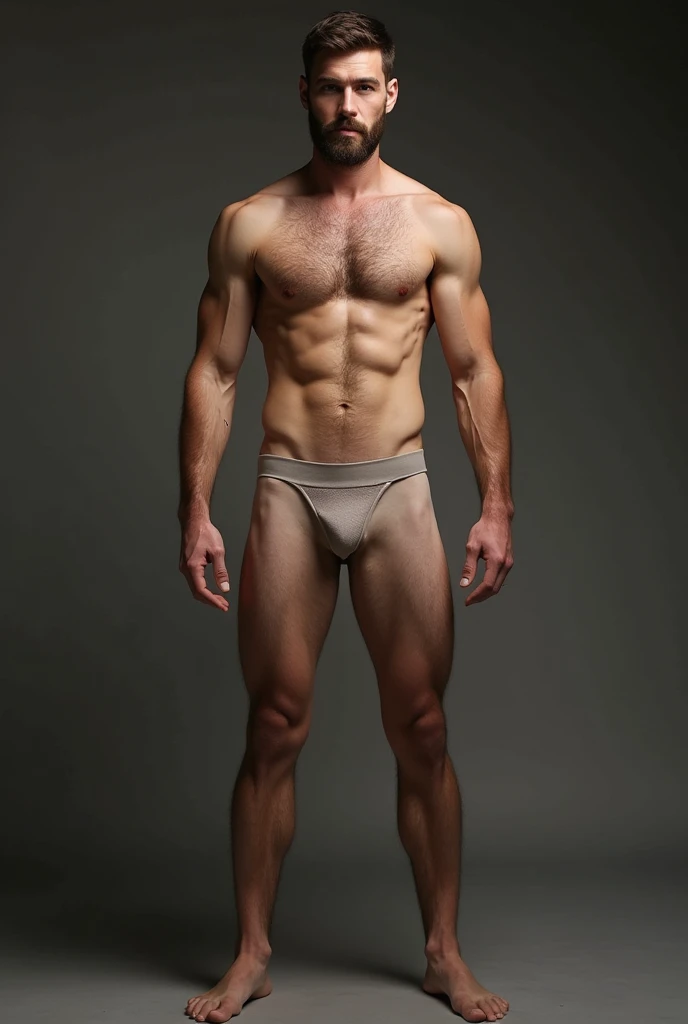 Naked man