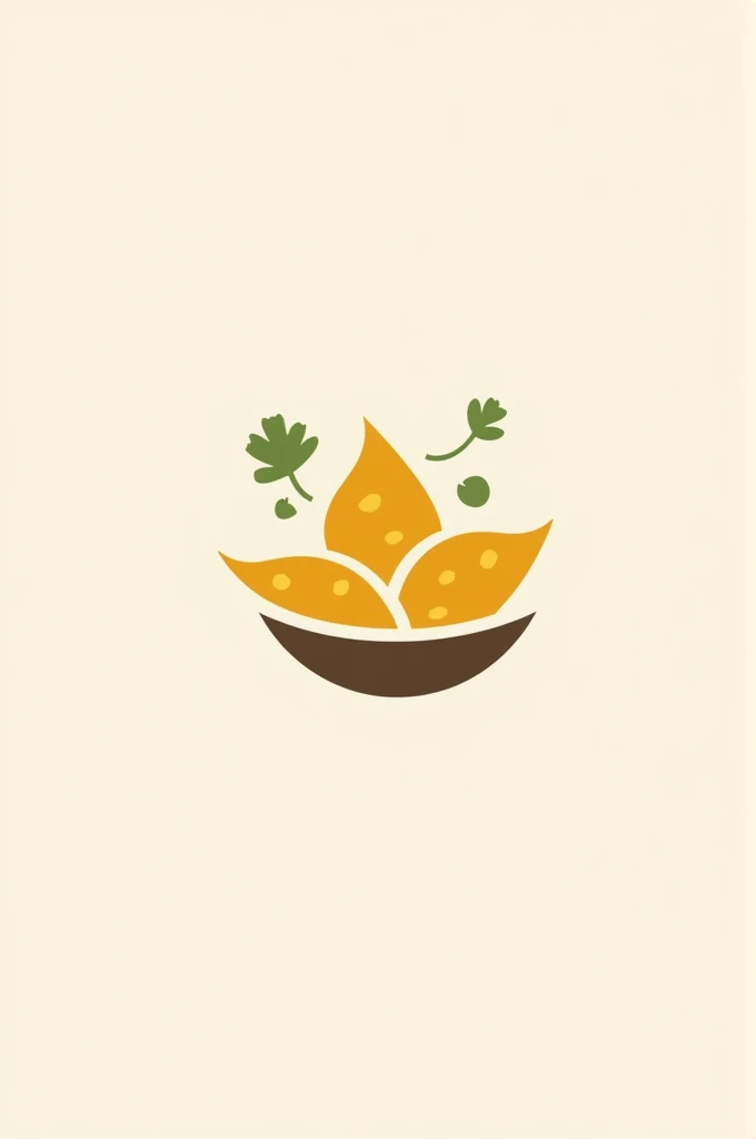 Generate a minimalist logo for a chilaquiles business