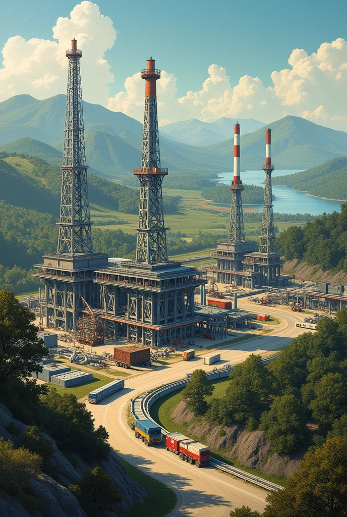 Oil and gas