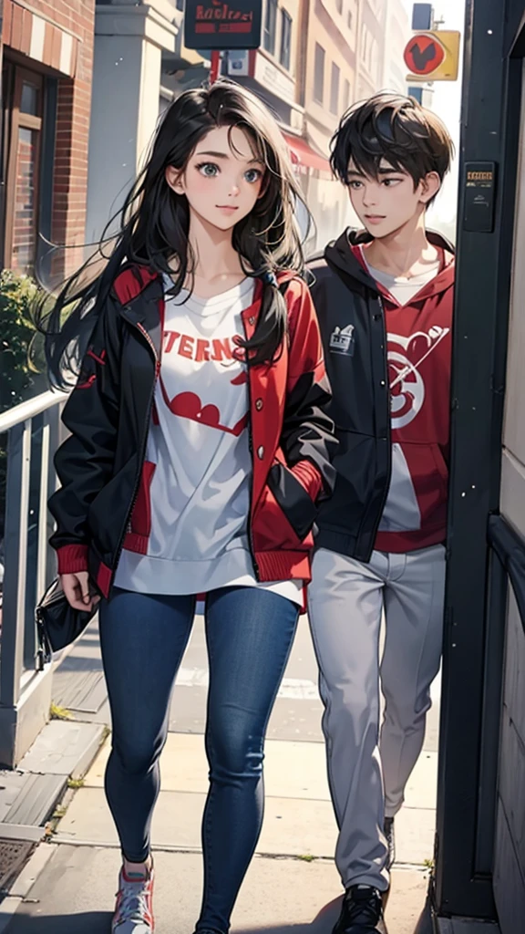 college student couple,