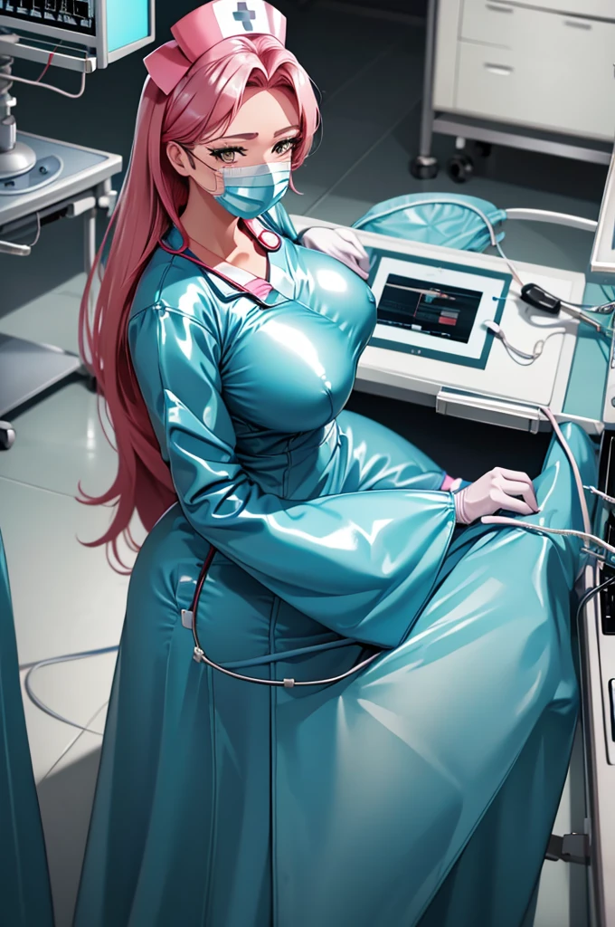 nurse uniform,hospital, latex nurse suit,nurses,busty,elbow gloves,labcoat,dark hair woman,red eyes , gigantic ,medical instruments,asian nurse,two nurses,speculum,examination room,oversize ,big ass ,strap on, lay on table ,legs spreaded,giving birth,gyno chair , dentist,Milf,latex,white uniform,oversize breasts