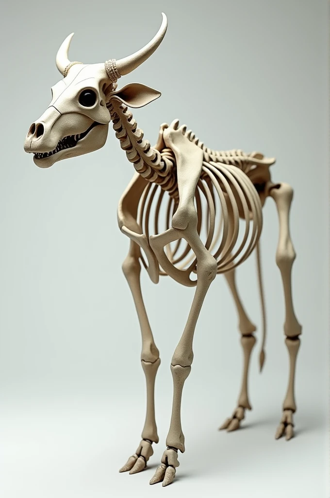 Crie uma vaca, but only the bones