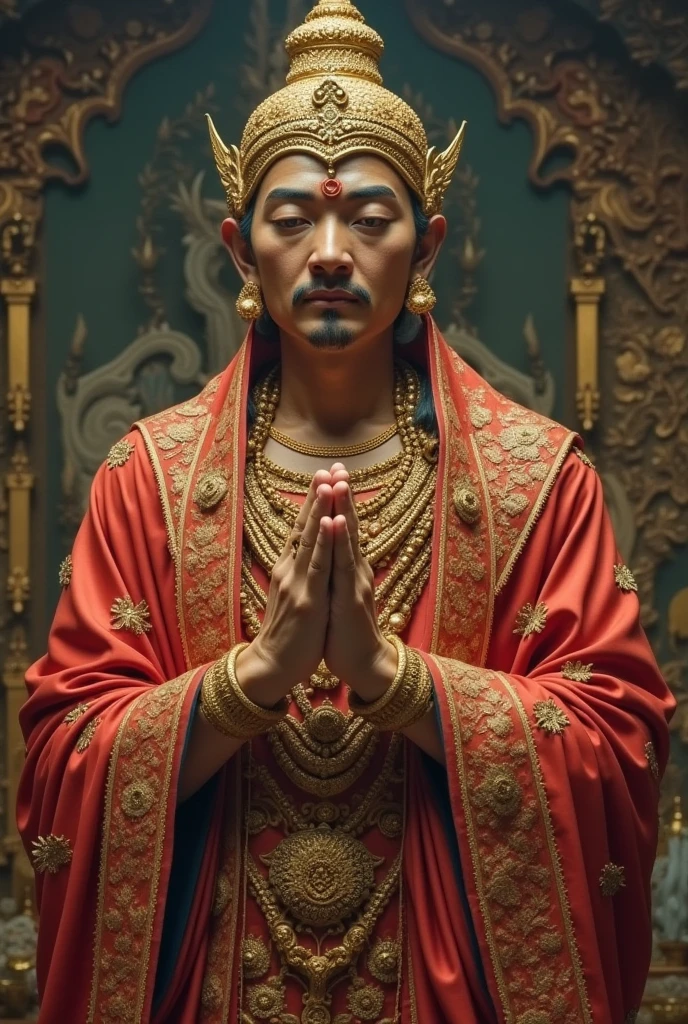 Please ask Phra Ram Mayavin to help cast a spell on Nang Matana.