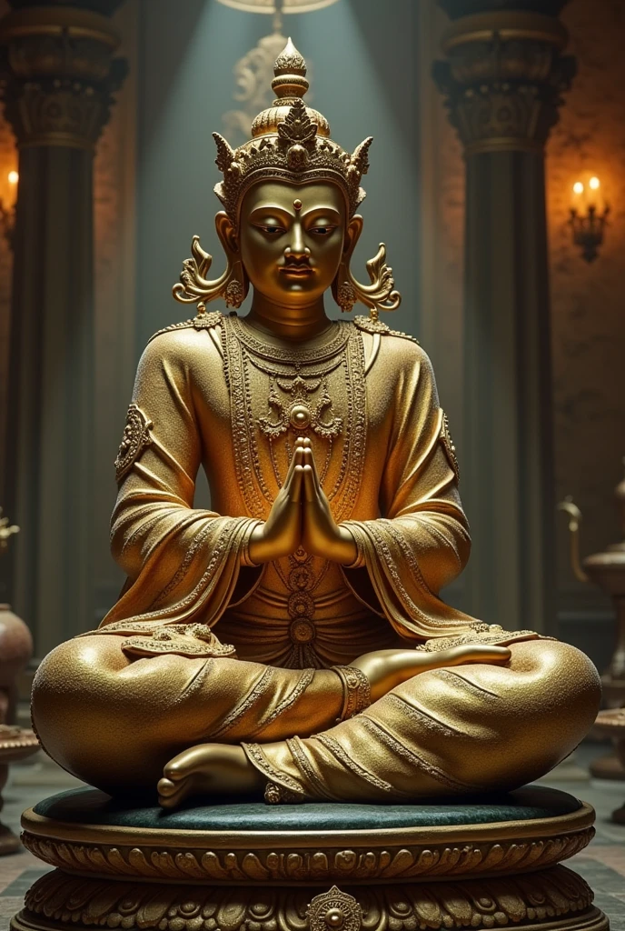 Please ask Phra Ram Mayavin to help cast a spell on Nang Matana.