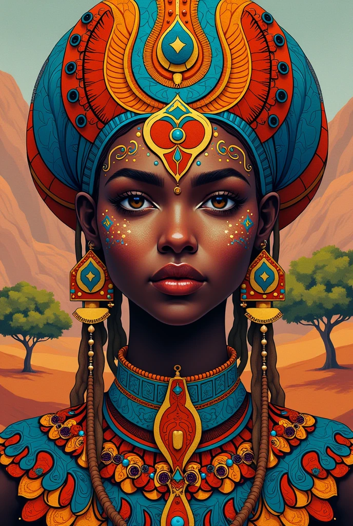 Ethiopian Somali cultural art