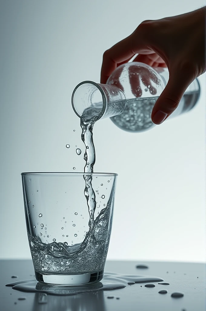 pour