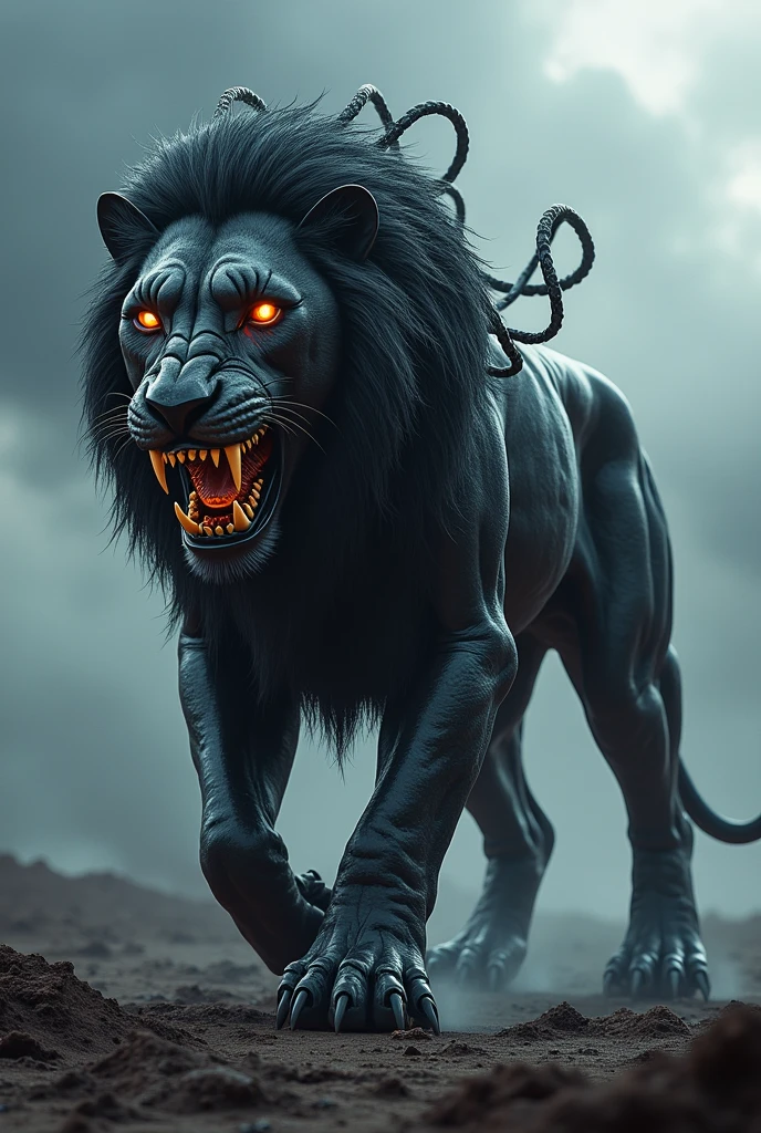 Venom lion