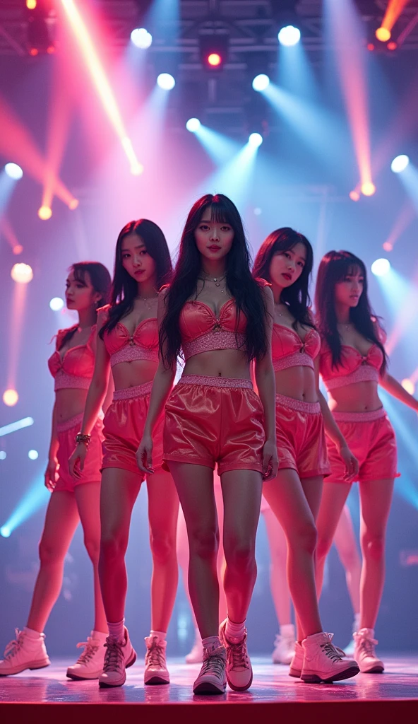 Japanese girl group members