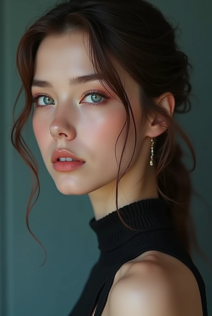 超High resolution, (Realist, photoRealist: 1.48), (photoRealist: 1.2), ( Raw photo, Highest quality, masterpiece, Highest quality, Perfect body, detaileded beautiful face, Highest quality, super detailed, High resolution, highly detaileded, highly detaileded, Hmph, Unified, 8K Wallpaper, detailed), (Clothes are see-through, Visible through clothing:1.2), (By Rubio, collection, blue eyes)