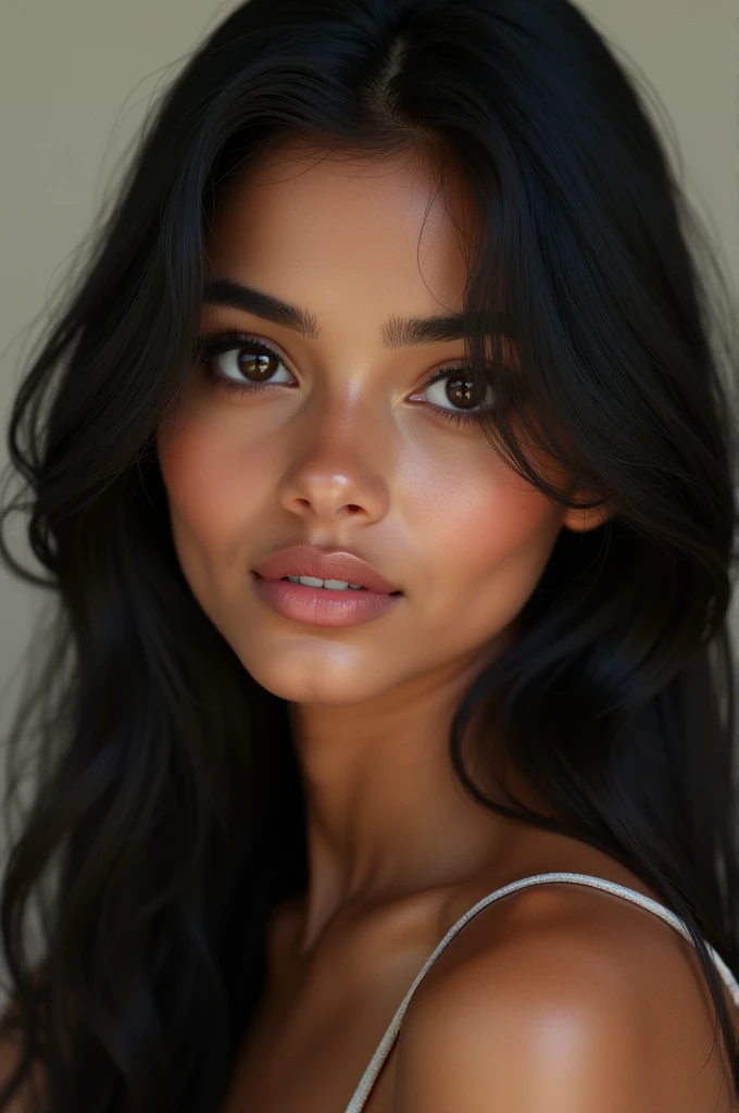 Beautiful indian girl realstics
