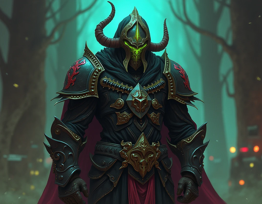 0 Neon Mutation GrimKnights (Cthulhu Bishop:1)