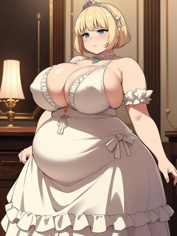 Light blonde。short hair。Honey-colored eyes。short hair。Long Skirt。Frillsのdress。luxuryで派手なdress。Super Breasts。obesity。fat。glamorous。Fucking huge boobs。Big Boobs。Princess。Princess。princess。Crying face。Voluptuous。Young Girl。Fat。Big Tits。Sex slave。白いdress。Princessdress。Erect nipples。dress。milf。Large breasts。Princessdress。luxury。Frills。ribbon。Plump。大きく広がったdress。豪奢なdress。