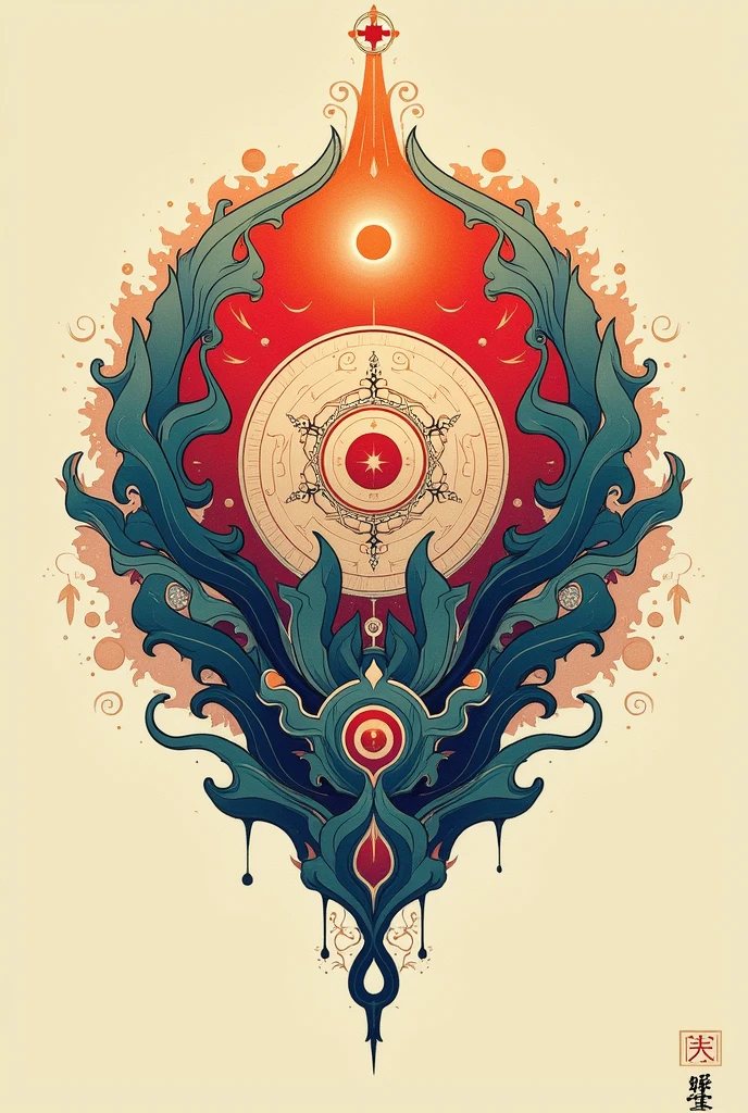 Shinto-hinduism like symbol Shinto and hindu 