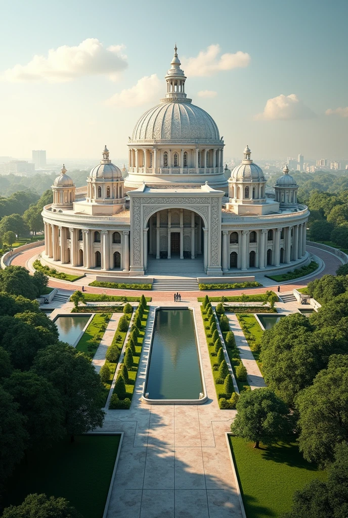 Real new Parliament of india