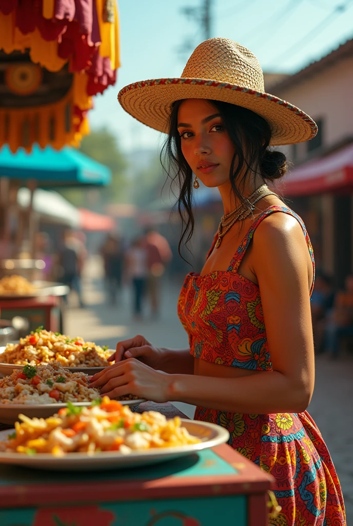 You can make dua lipa at a taco stand in Mexico