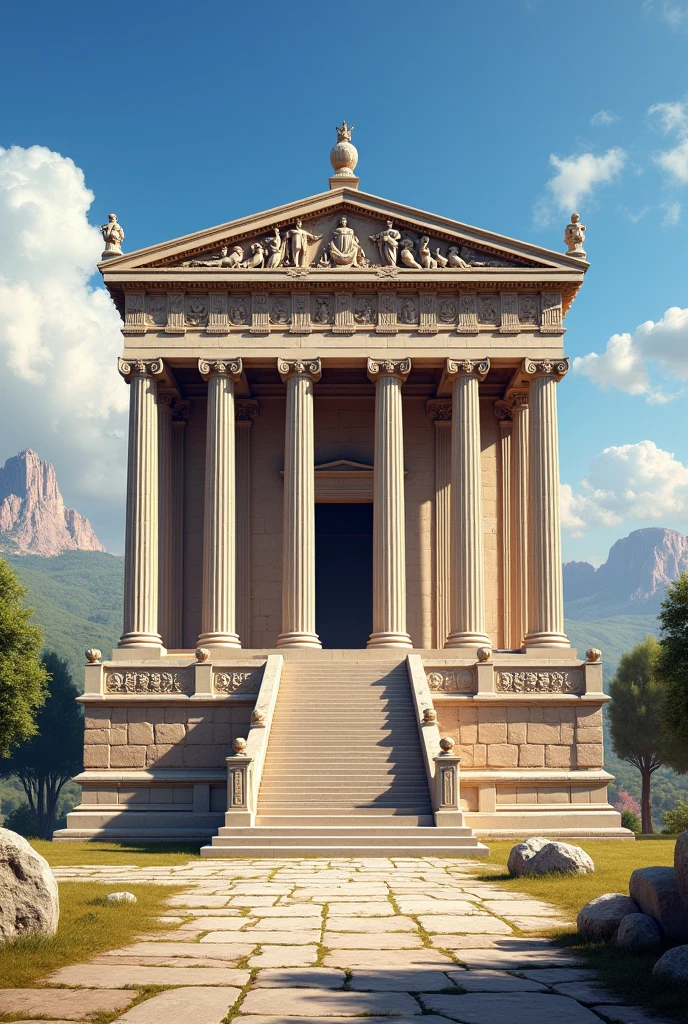 Ancient Greek Temple
