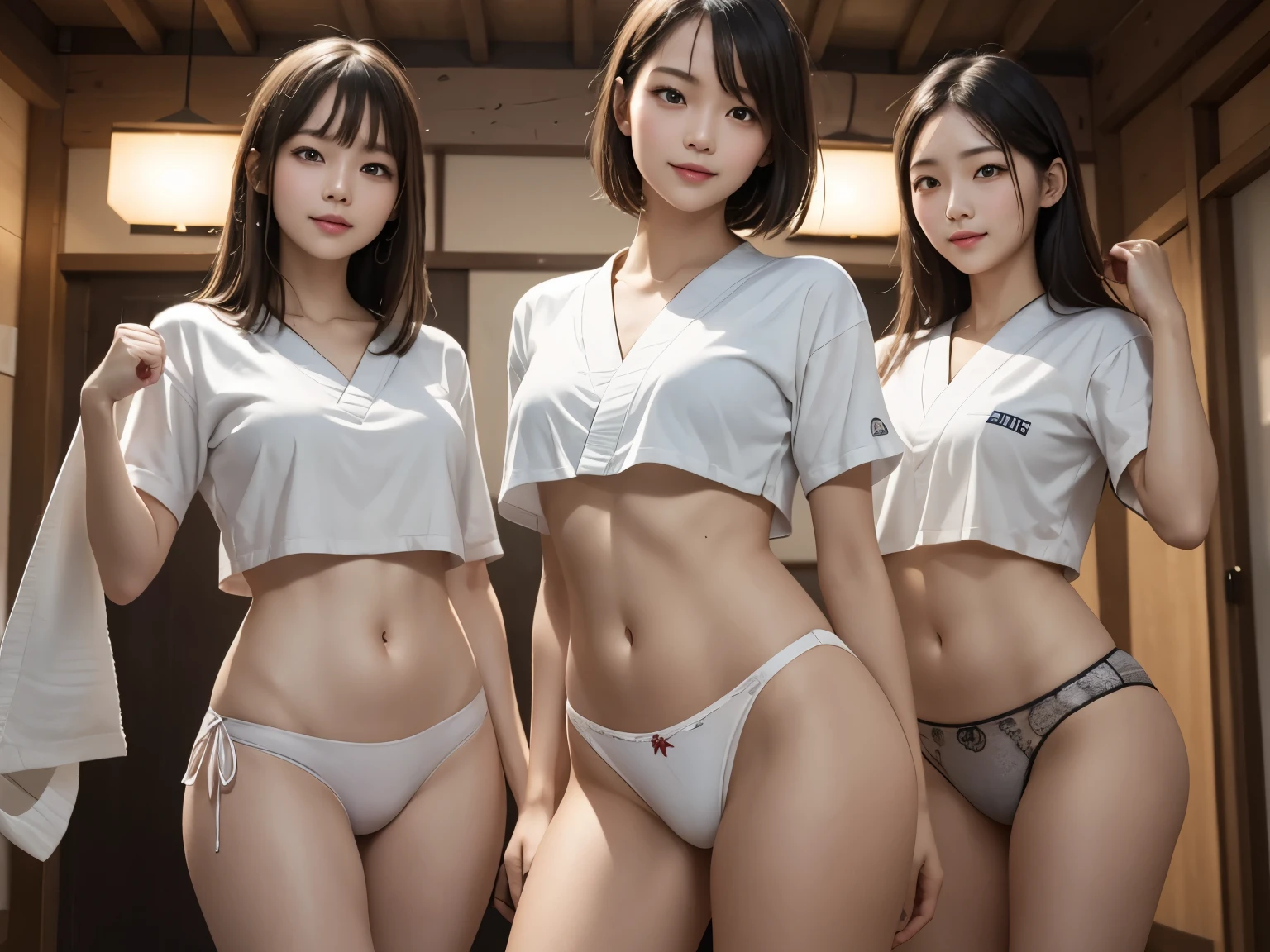 A group of 10 female students standing in a row、pubic hair、Completely naked、hospital、body measurement、Weight scale、Health Room、Big Breasts、Nipples、Tucked up、slender、Are thin、Blonde、Brown Hair、Black Hair、Huge 、Cleavage、Daytime、Thighs Thighs、Spread your legs wide、Short sleeve white shirt、Sexy、adultery、Amorous、Nipples