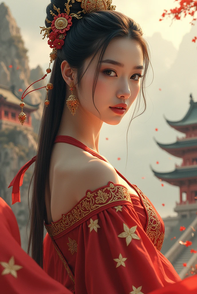 Country China as a Woman