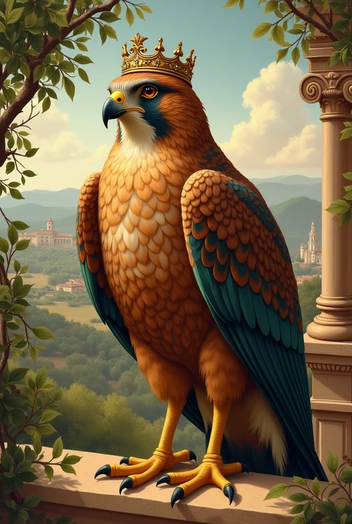 Make a bird with Italian ancestry