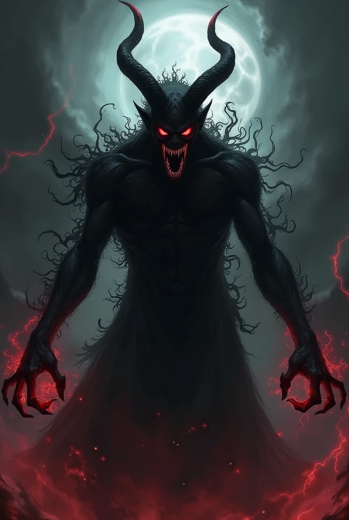 black devil