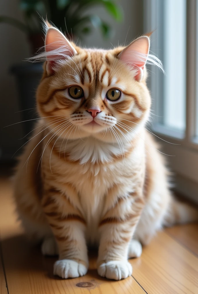 cat standing