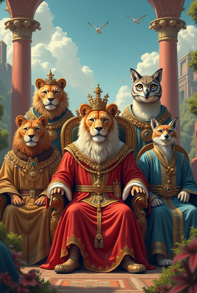 Animals as ruler of different countries