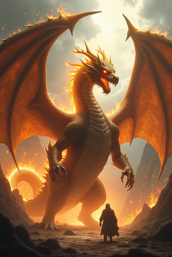 Dragneel, the Dragon King of Annihilation