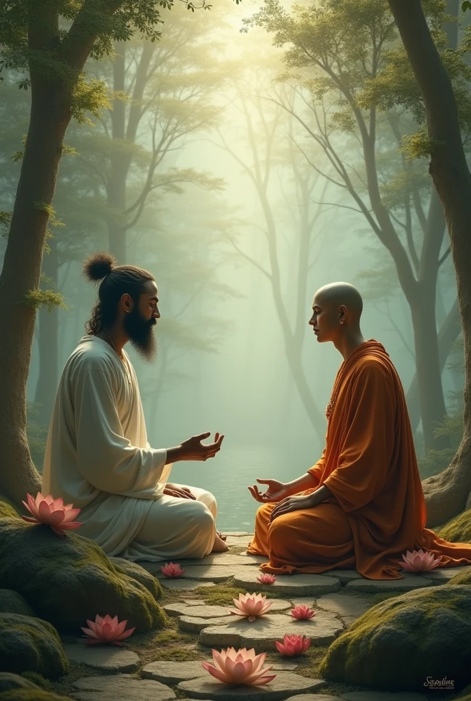 Jainism and budhism together