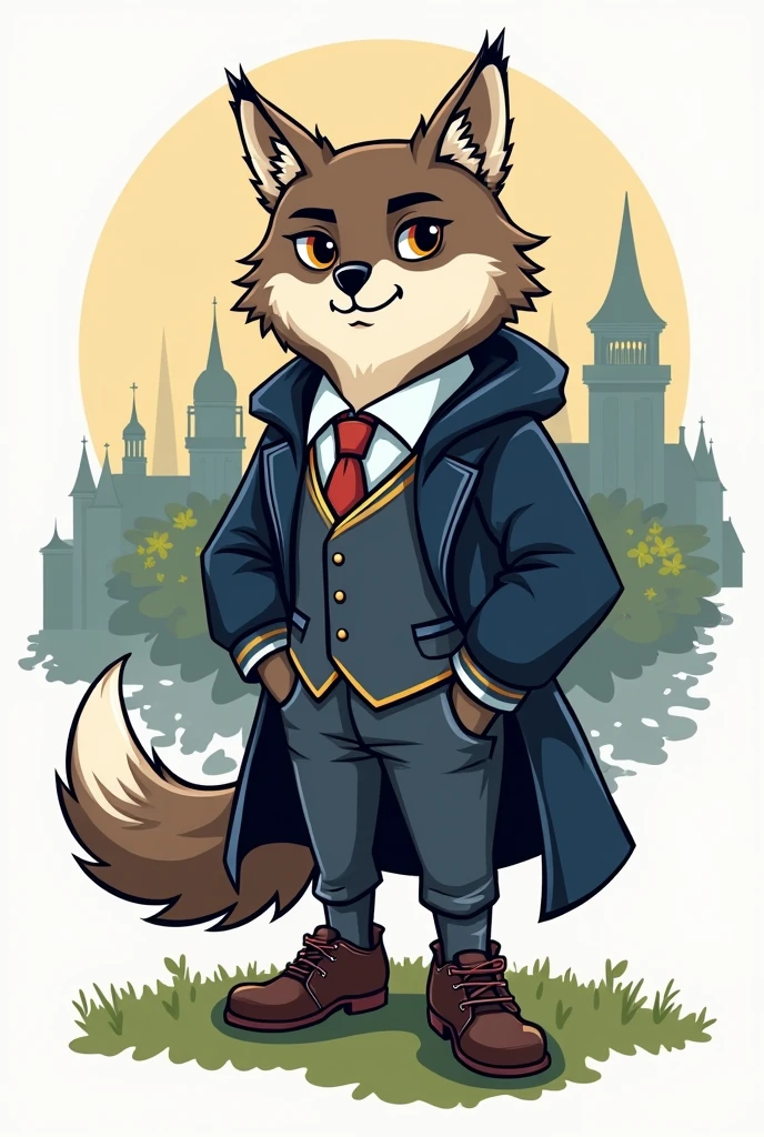 A school uniform logo with a special difference