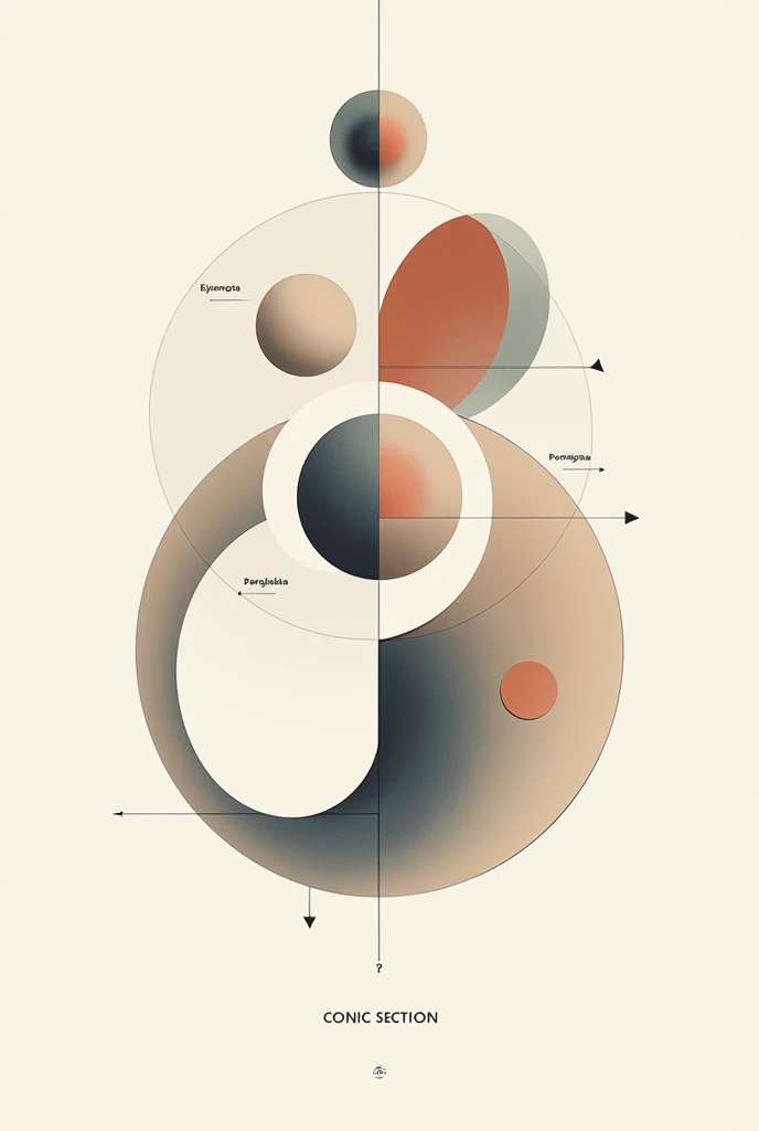 make a poster about conic sections