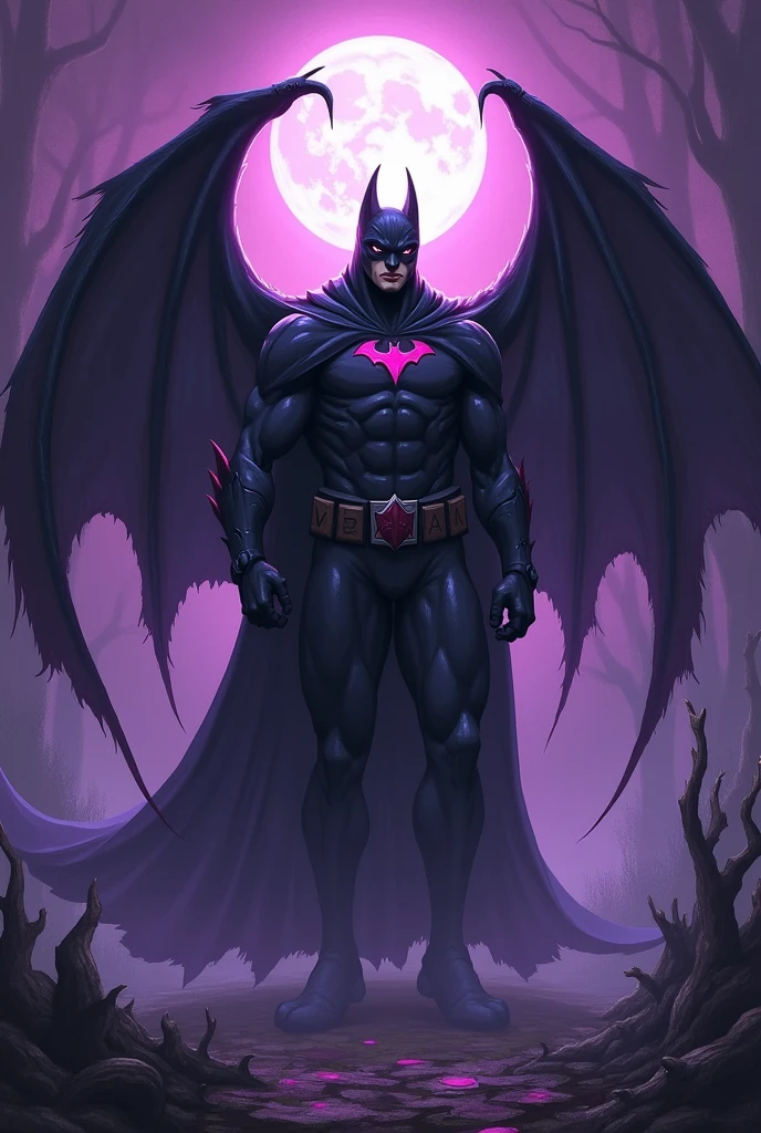 bat ((giant)), evil aura ((violet)) , prey ((renard))