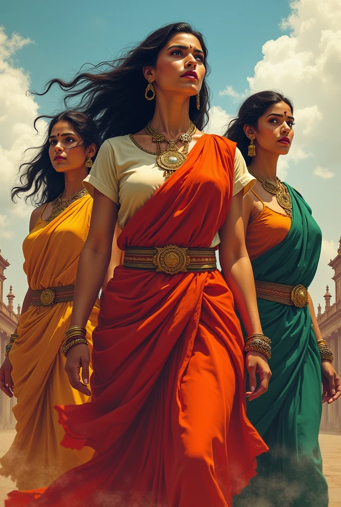 Indian strong women