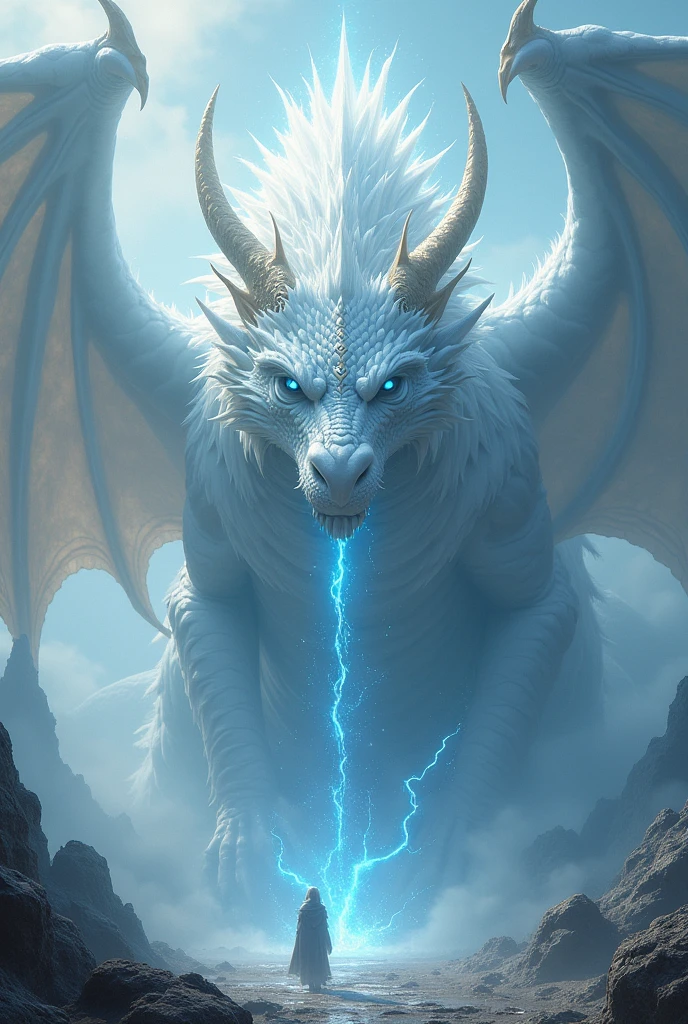 Mysterious White Dragon King