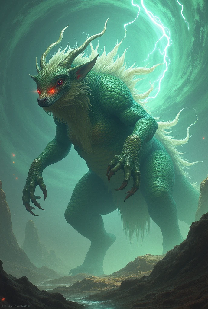 (Animal )(Dragon + wolf + Fox + Oni )