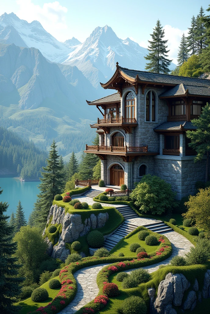 Mountain Villa