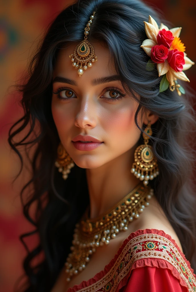 Indian woman