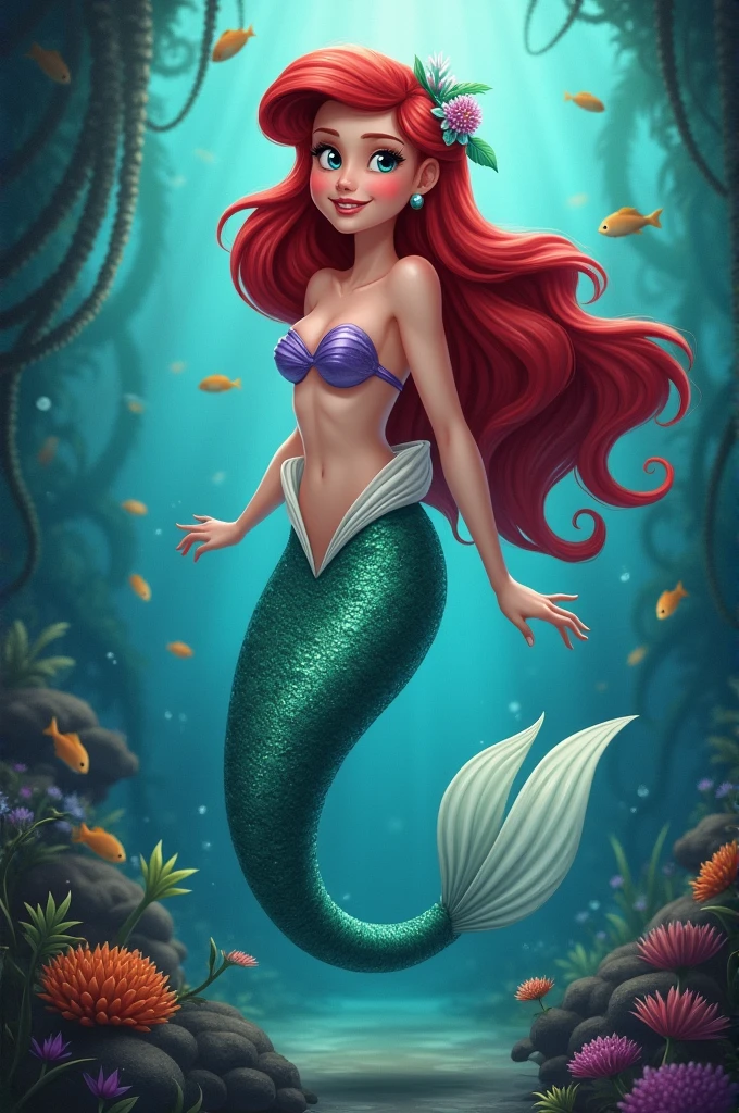 Ariel&#39;s Costume
