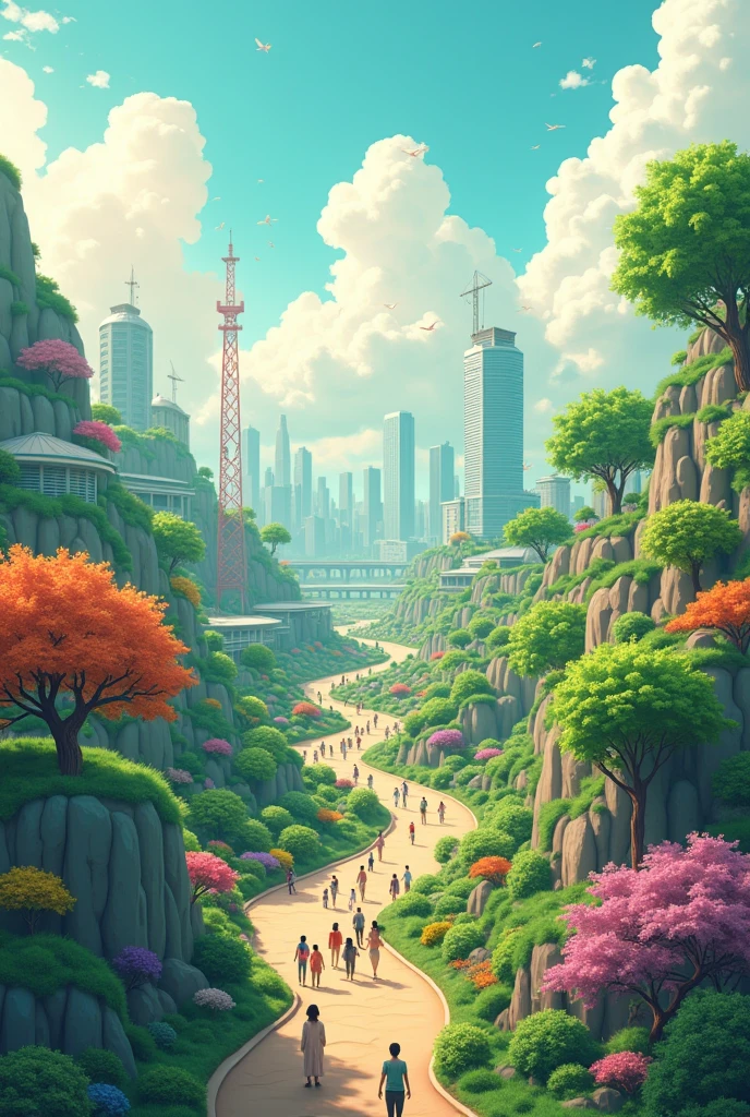 economy with equality and compassionate civilizations
