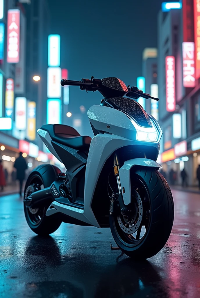 A 100 million yen moped