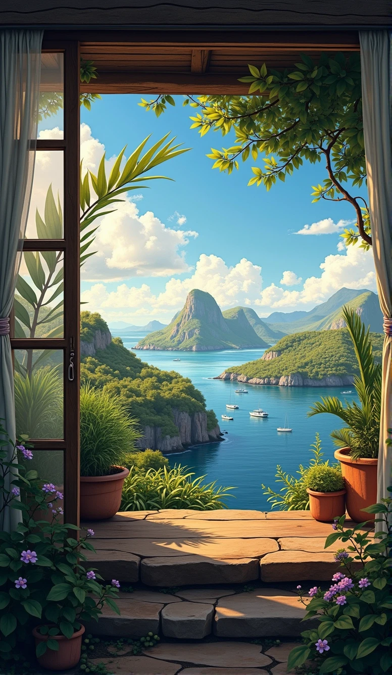 view from room, make ratio 16:9