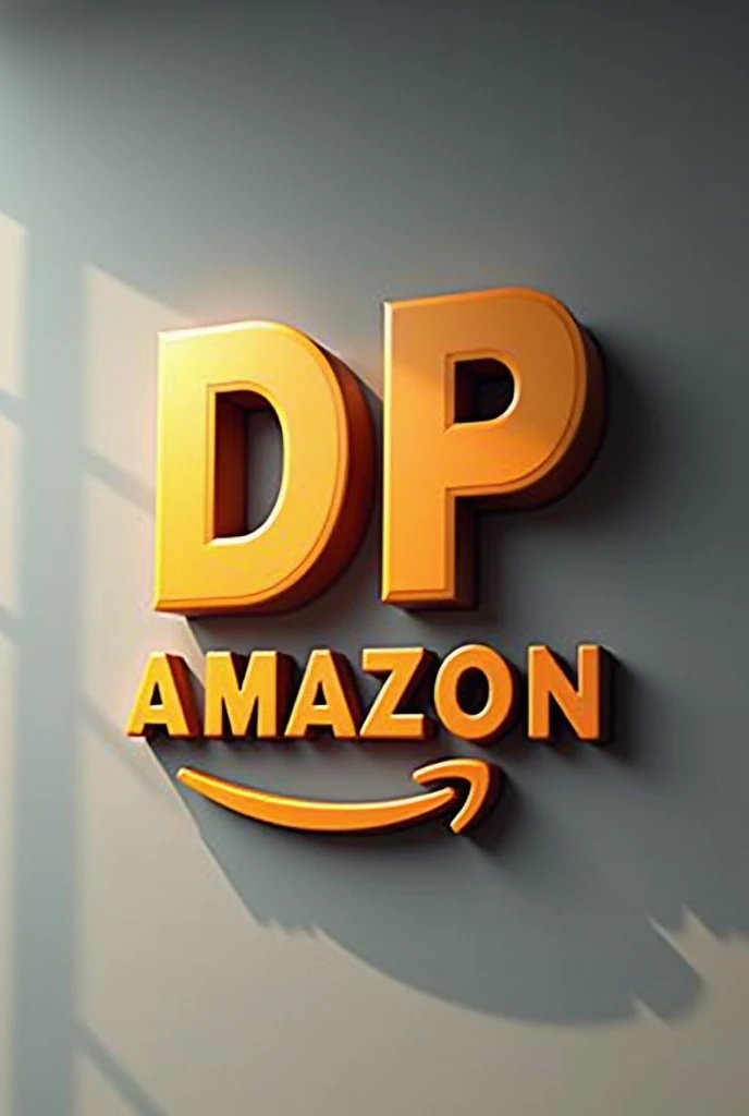 Create a Amazon FBA logo picture for dp with full text