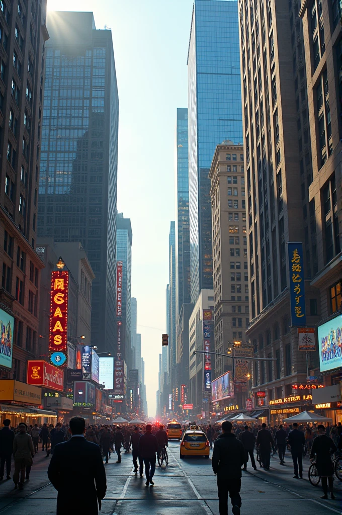 New York city
