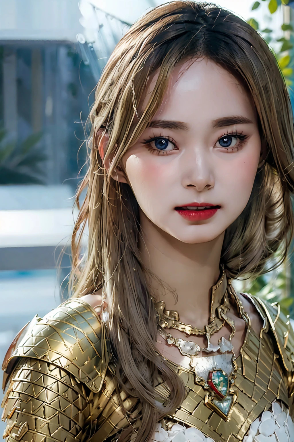 (l1vvydunne:.95), High angle photo of stunning young valkyrie woman in Stefan Kostic style, realistic skin texture,(Winged helmet:1.1), (valkyrie armor:1.2), 1 / 2 Body Crop, 8 5mm art lens, F 1. 2, sharp focus, 8k high definition, incredibly detailed, convoluted, elegant, Stanley Lau(Stanley Lau)Wow Art Jereum(artgerm)the art of