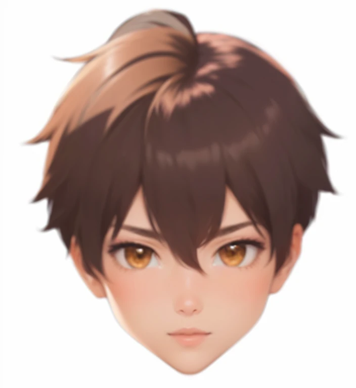 generate same face but hair style different