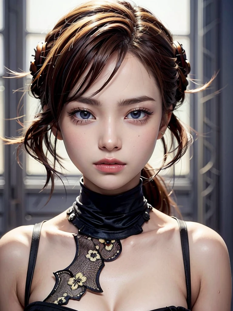 a close up of a woman with long hair and a dress, artgerm and atey ghailan, beautiful digital works of art, Adorable Digital Painting, cute detailed digital art, beautiful character painting, beautiful digital illustrations, Style ArtGerm, artgerm and lois van baarle, in the style of ross tran, inspired by Ross Tran, Stylized anime