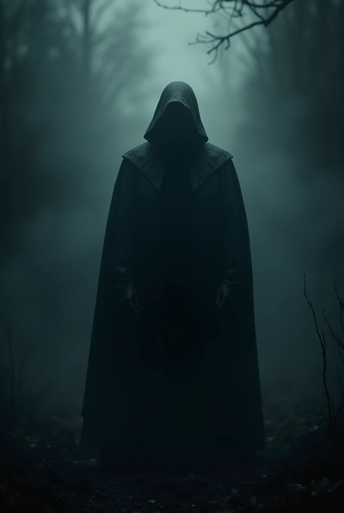 Create a thumbnail for my YouTube channel, a many stand and background is dark for my YouTube channel and a image is like real